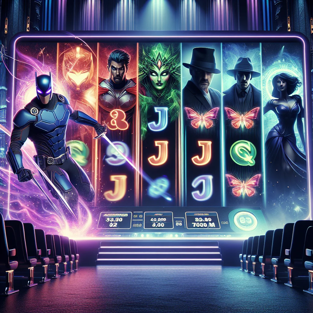 The Magic of the Silver Screen: Exploring Movie and TV Show Themed Slots